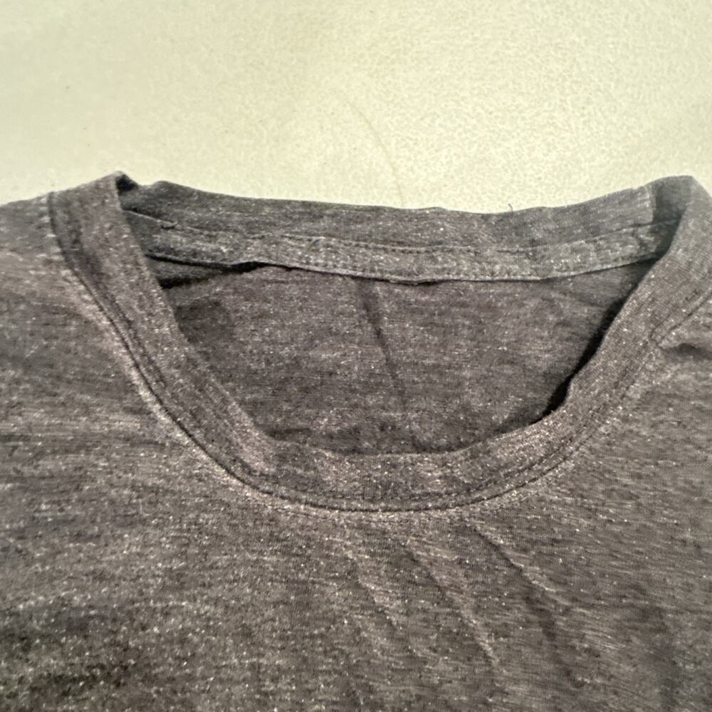 Eric Church Short Sleeve Shirt Women's Size Large/Medium Gray Rock N Roll - Picture 5 of 8